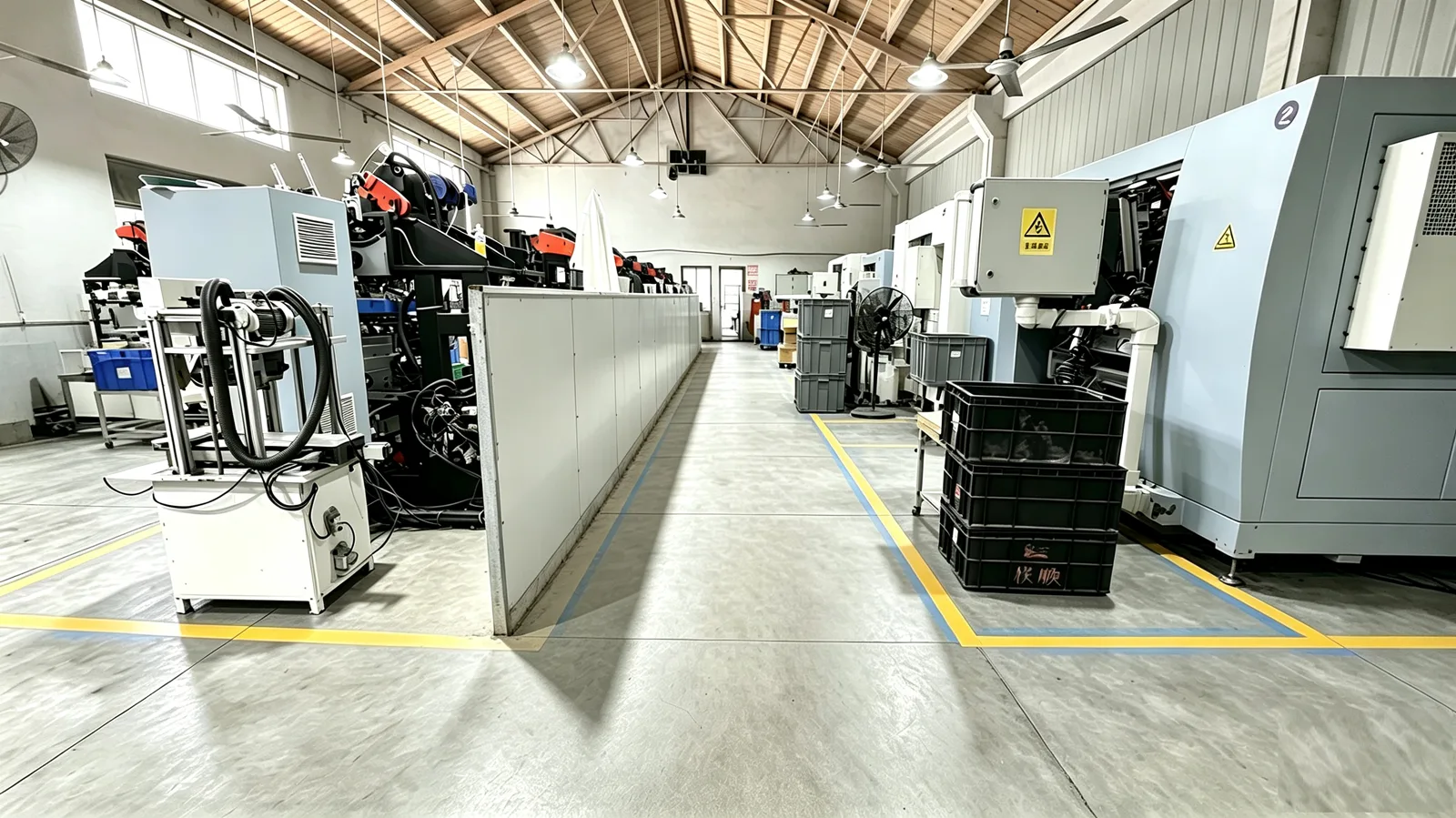 Suzhou Hello Brush production floor