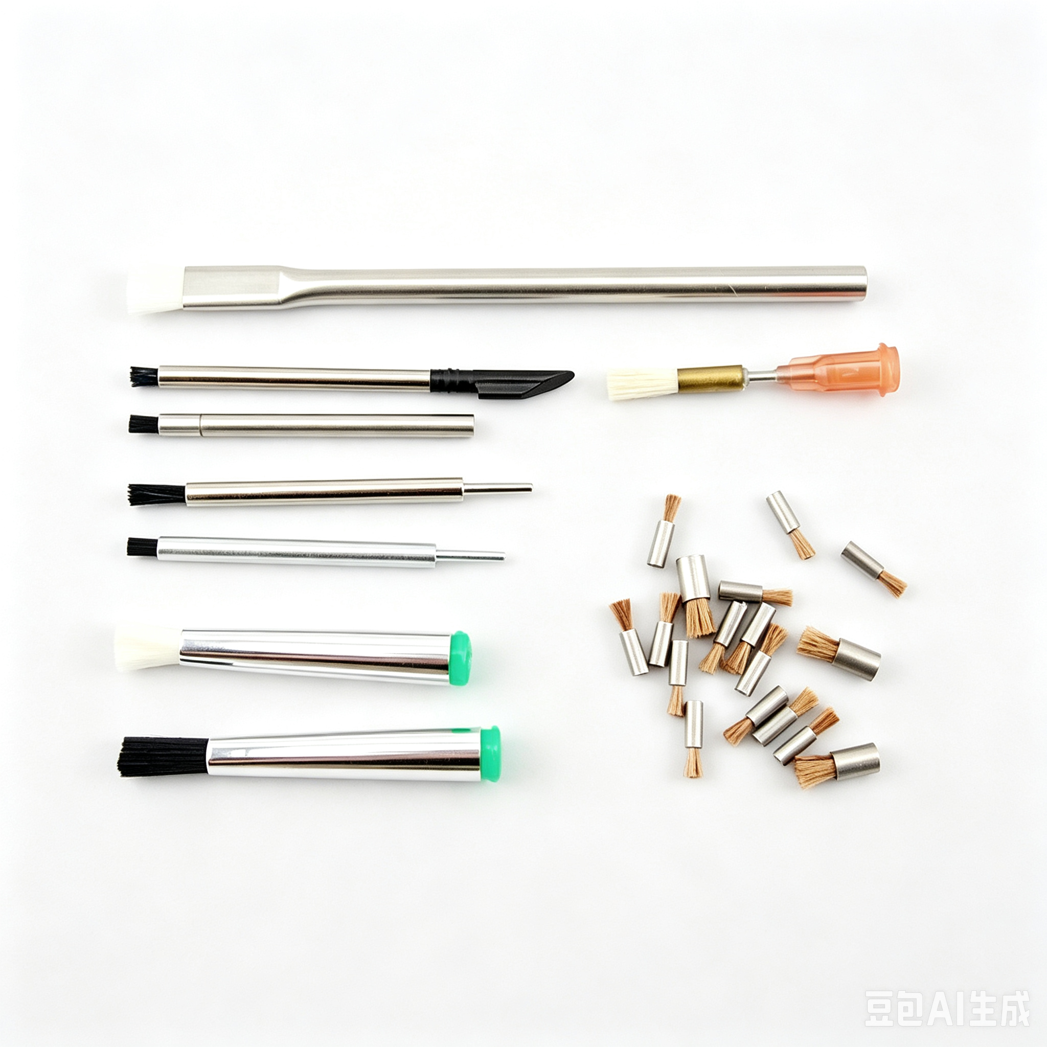 Needle & Glue Brushes