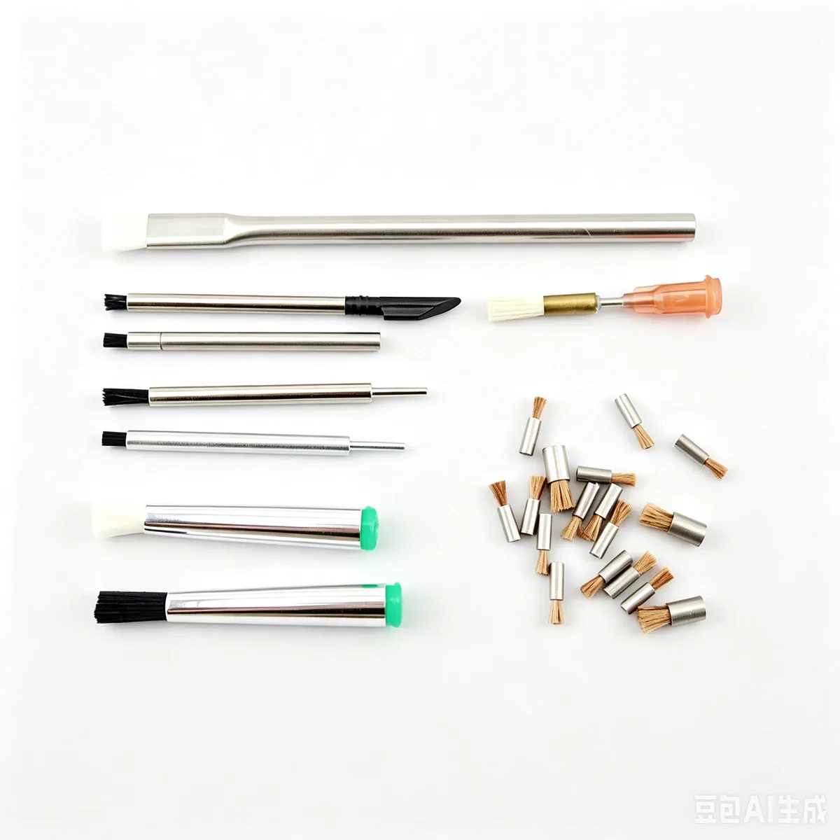 Needle & Glue Brushes
